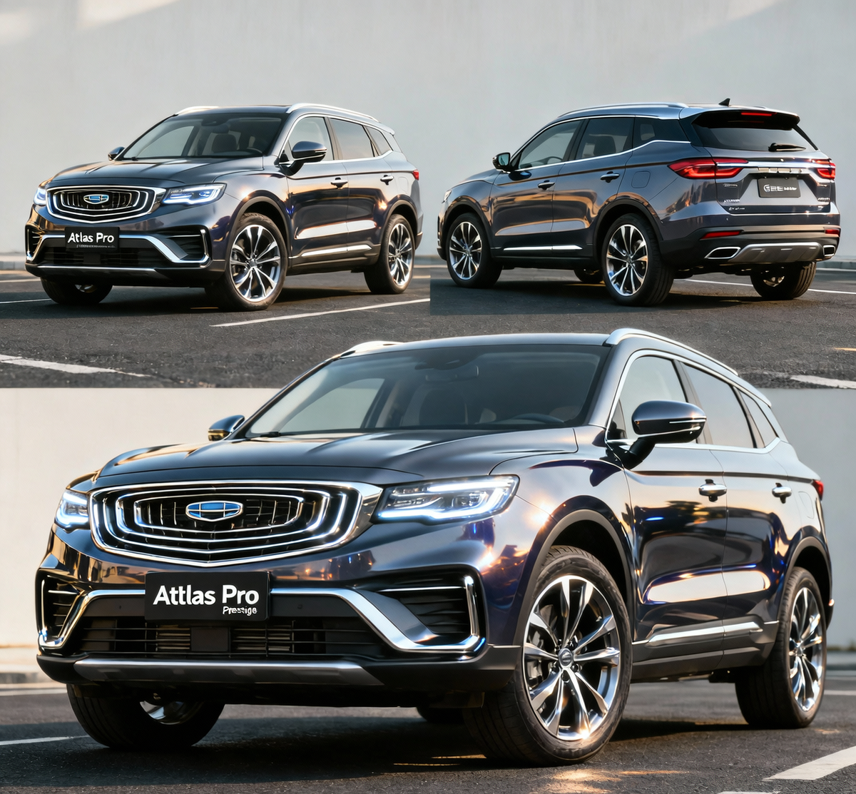 Geely Atlas Pro 2025