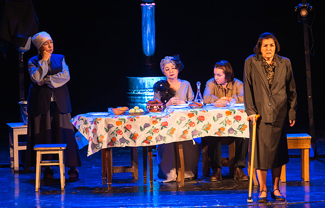 В Твери прошел фестиваль любительского театрального искусства «Тверской ангажемент». Фото: Кристина Белякова