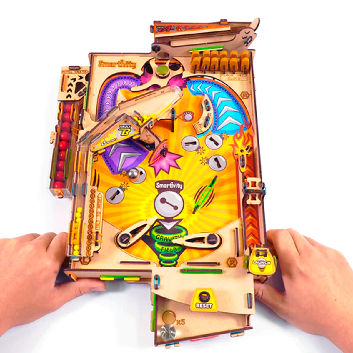 Smartivity Конструктор Пинбол деревянный