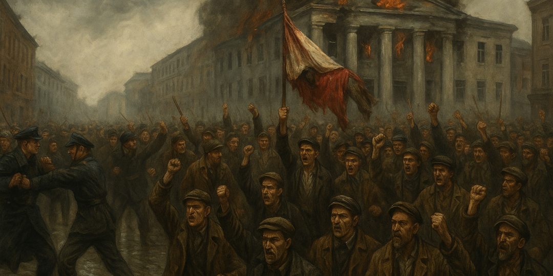 Голодный бунт, о котором молчали десятилетиями: как один солдат стал точкой кипения города