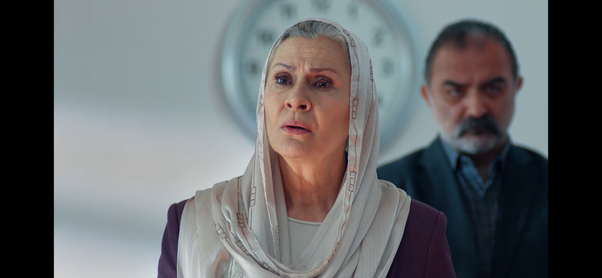 Стоп кадр из сериала «Далёкий город»