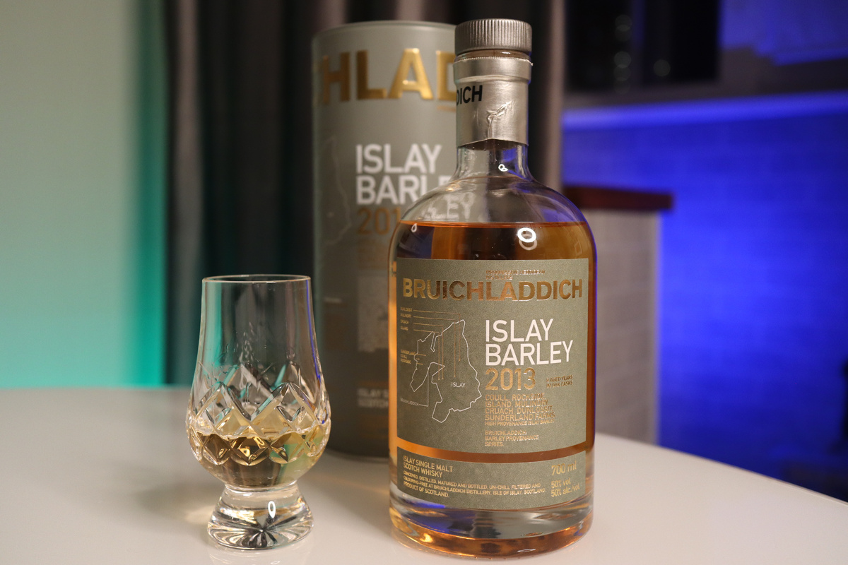 Bruichladdich Islay Barley 2013