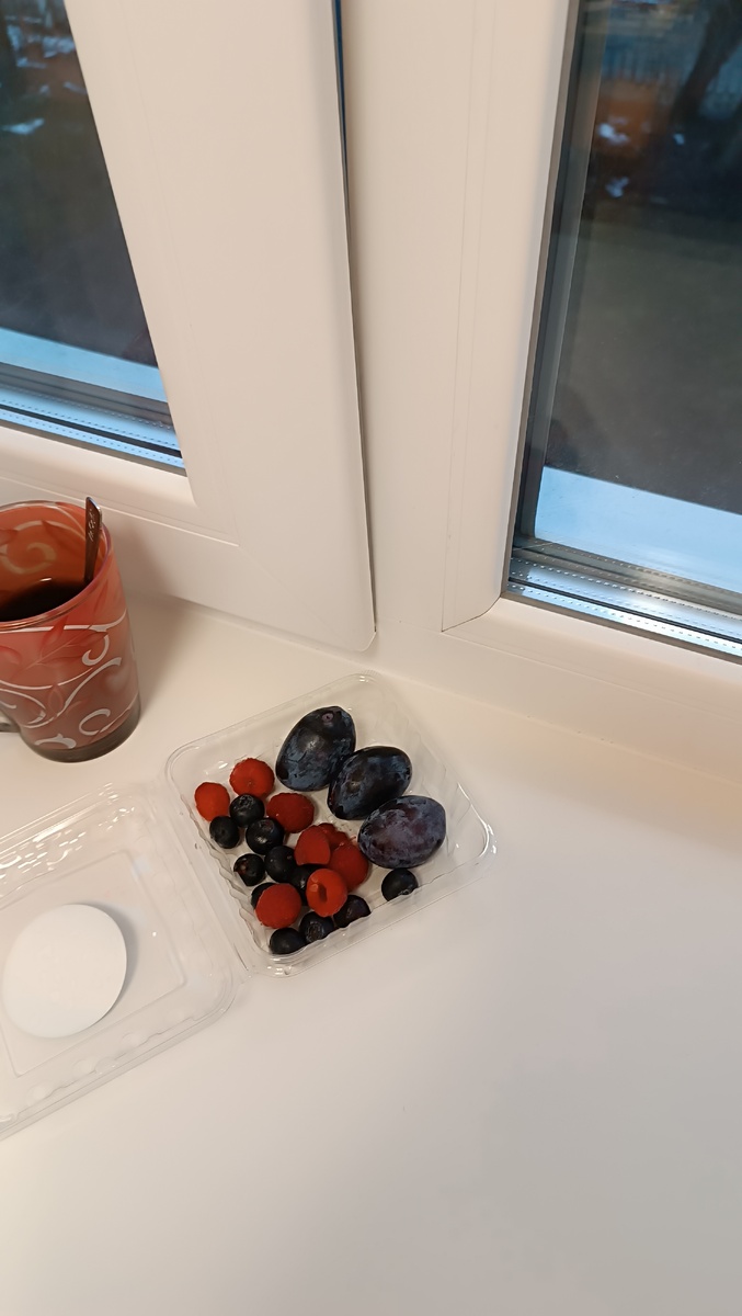 Ага, кружку не чистила уже давно 