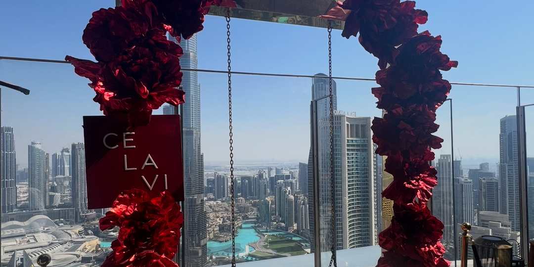 Как недорого поесть в мишленовском ресторане Ce La Vi в Дубае в отеле Address Sky View