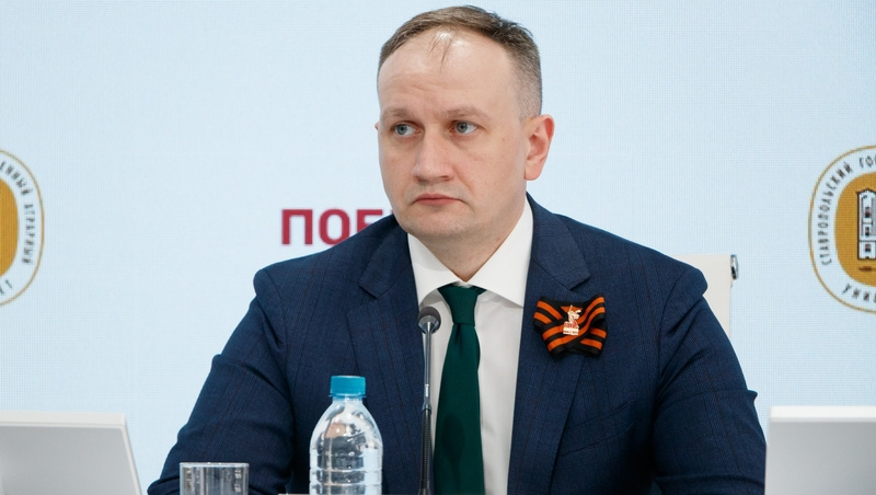    Министр экономразвития СК Антон Доронин Фото: ИА «Победа26»