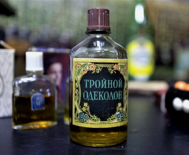 "Тройной" одеколон