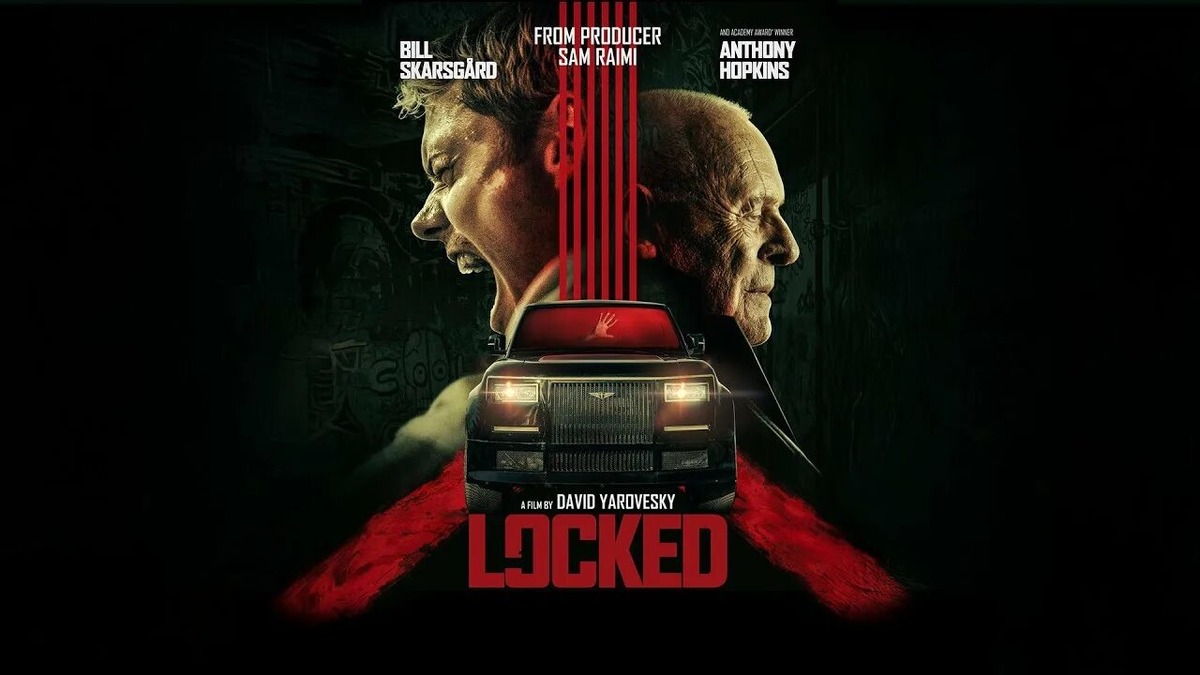 Постер фильма «Западня». Режиссёр — Дэвид Яровески, сценарист — Майкл Арлен Росс.  Фильм — ремейк аргентинского триллера «4x4» (2019) Мариано Кона и Гастона Дюпра. 