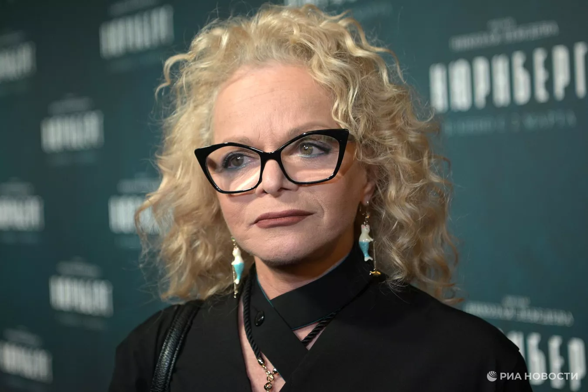 Певица Лариса Долина © РИА Новости / Алексей Никольский