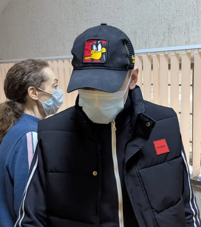 Фото из зала суда. Мособлсуд