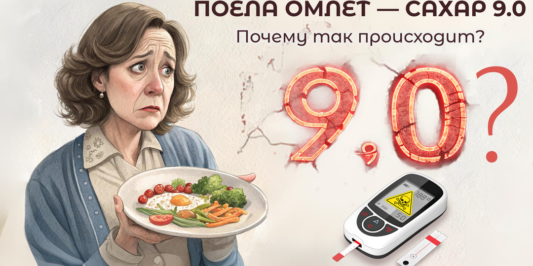 «Я ничего не ела, откуда 7.2?!» Один день из жизни женщины, которая устала бороться с сахаром