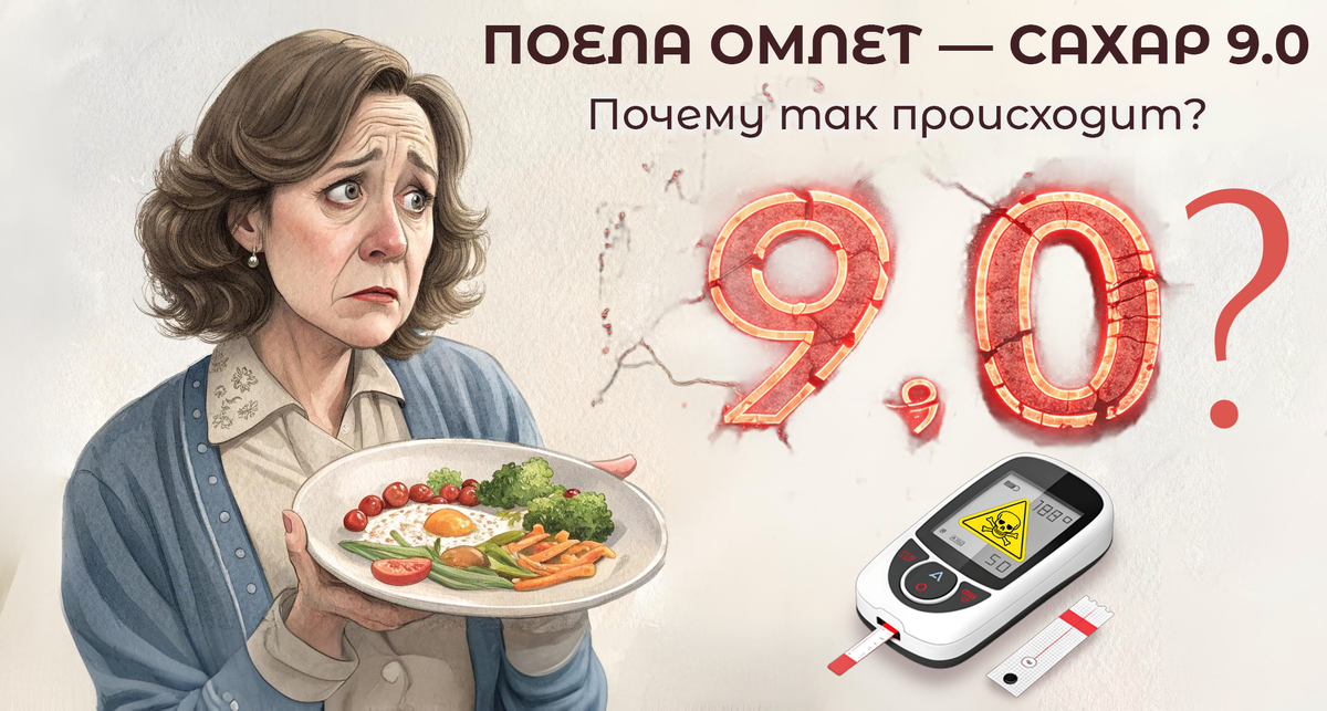 «Я ничего не ела, откуда 7.2?!» Один день из жизни женщины, которая устала бороться с сахаром