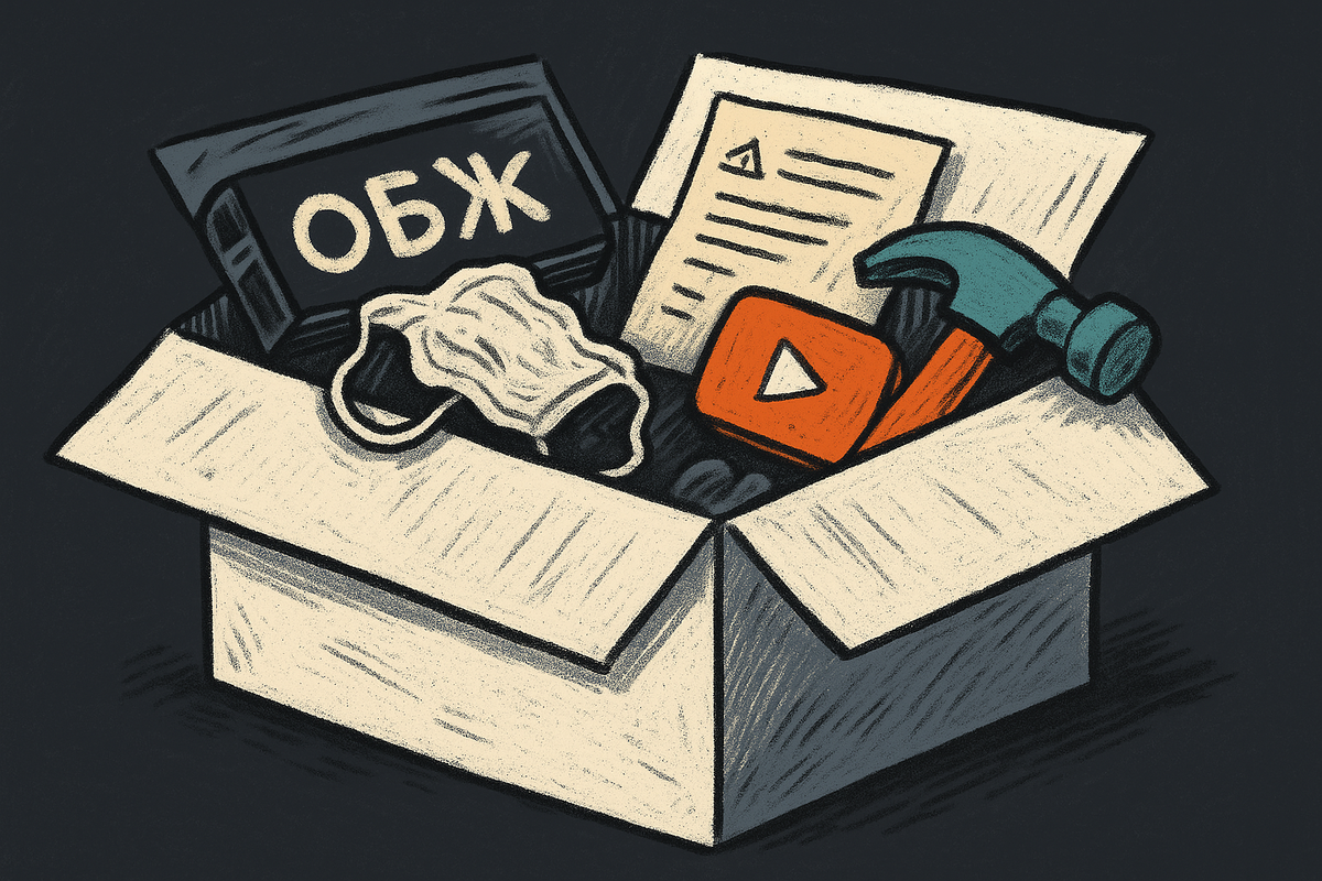 Коробочка «знаний»