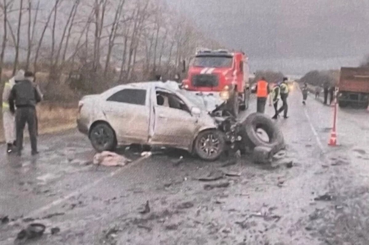    В Кузнецке будут судить водителя за ДТП, где погибли 5 человек