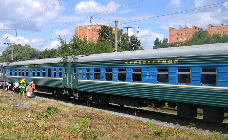 Старый «Буревестник» / RailGallery