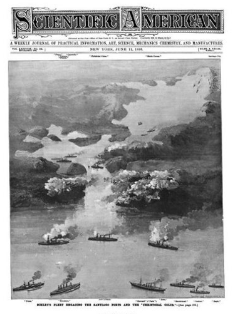 Американский журнал "Scientific American", июнь 1898
