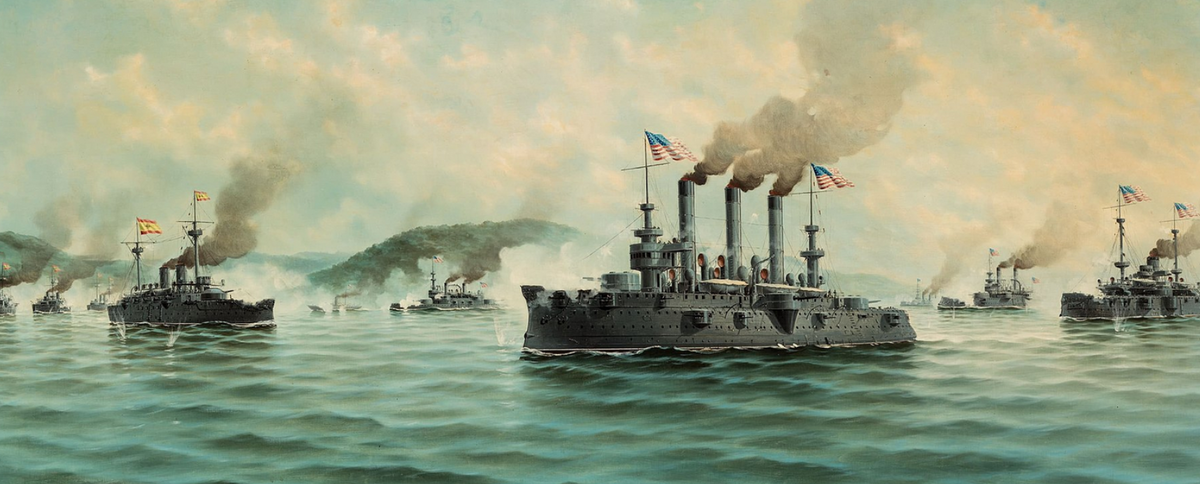 Бой у Сантьяго, 1898 год