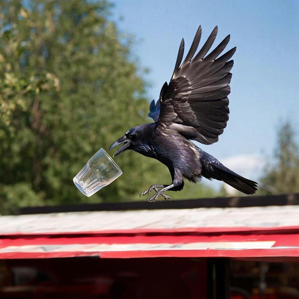 Посвящается стакану из "Вкусно – и точка"