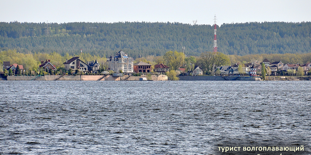 Круиз-2025: от устья реки Сок вверх по Волге. Самарская область, часть 46