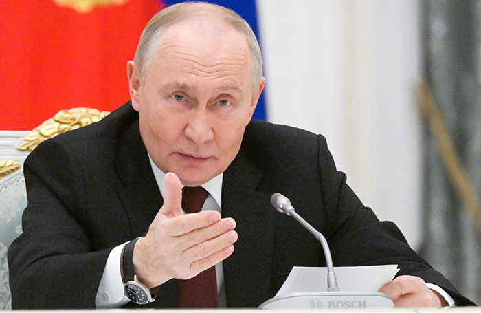    Алексей Никольский/POOL/ТАСС