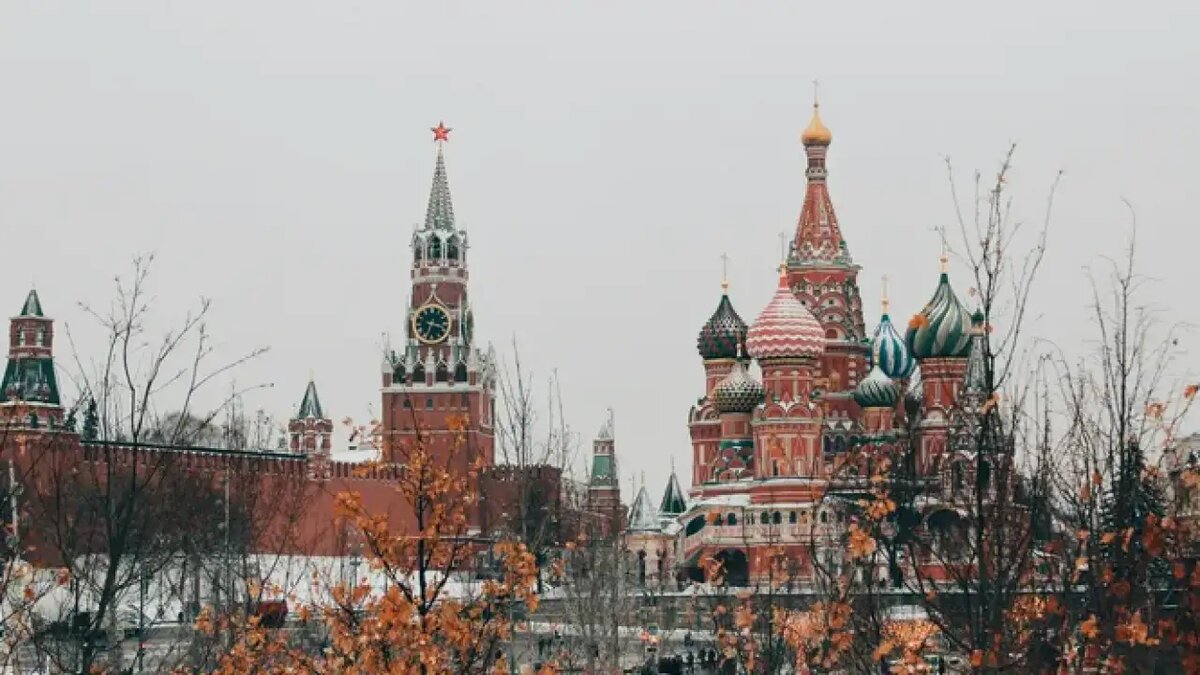    Погода в Москве. Unsplash