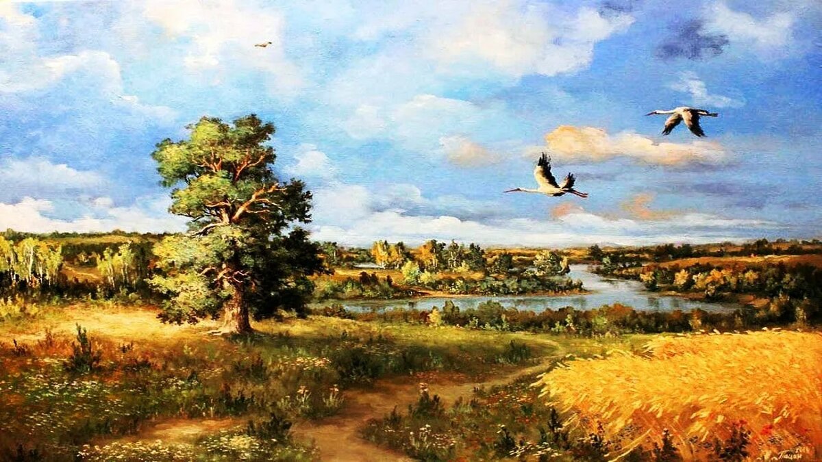 Художник Юрий Иванович Пацан