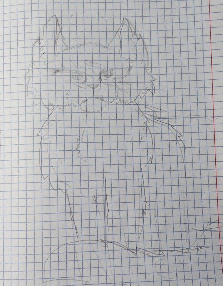 не знаю видно ли вам, но тут Щербет, из тетрадки по инглишу