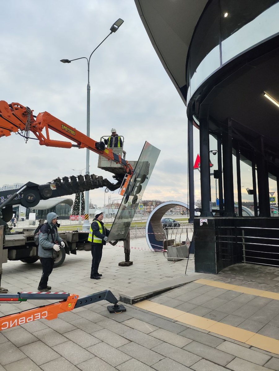 Гарантийная замена гнутого остекления на ТПУ «Потапово»