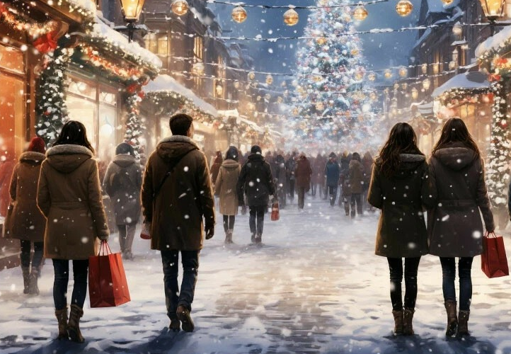 Новогодняя суета: скидки, покупки, кэшбэки и ОФЗ