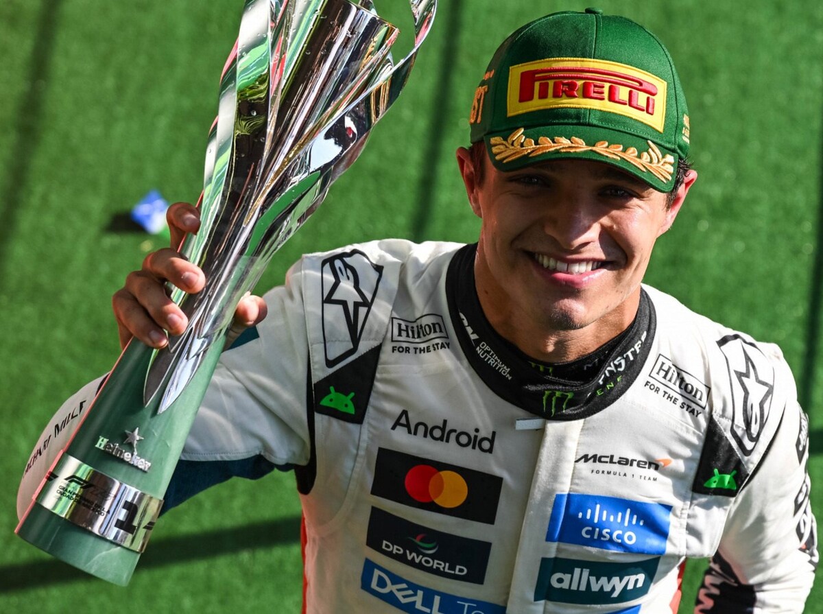 Ландо Норрис: 408 очков (7 побед, 17 подиумов, 7 поулов, 6 быстрых кругов)Фото: FIA  📷
