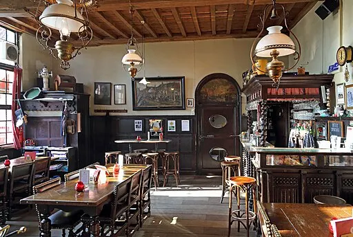 Кафе Vlissinghe, Бельгия.