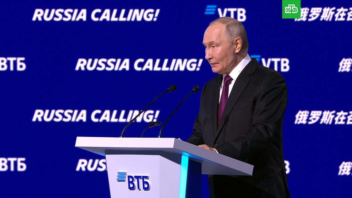    Путин: экономика России успешно справляется с внешним давлением