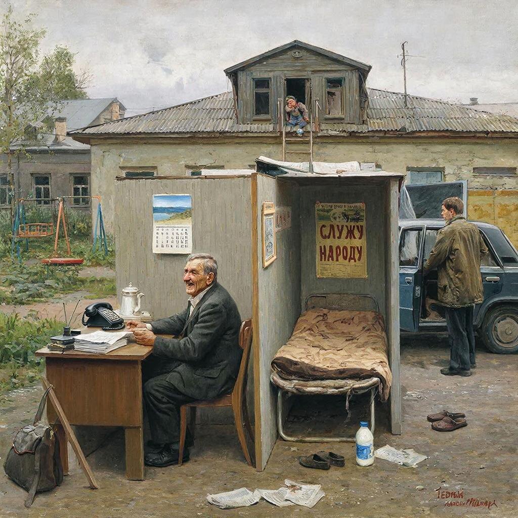 Будни коррупционера