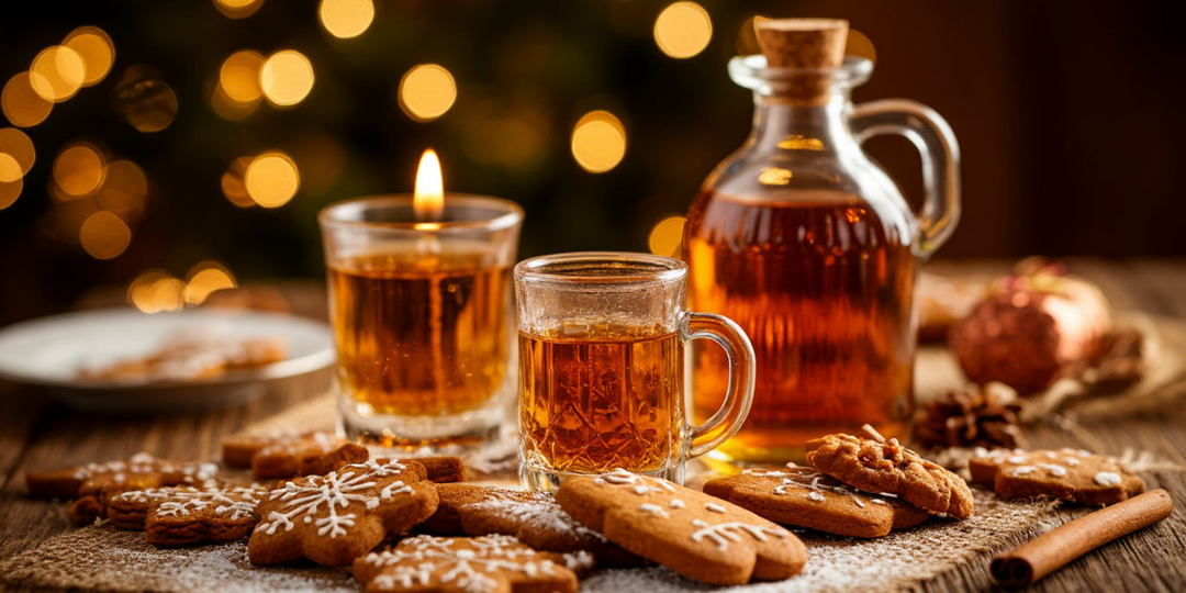 Ваш новогодний бар: 8 настоек, которые стоит начать готовить прямо сейчас