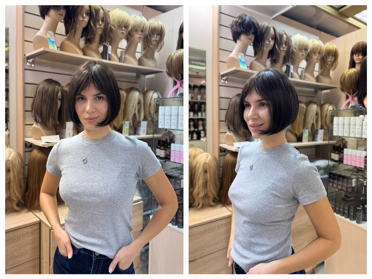 Парик из канекалона Inge