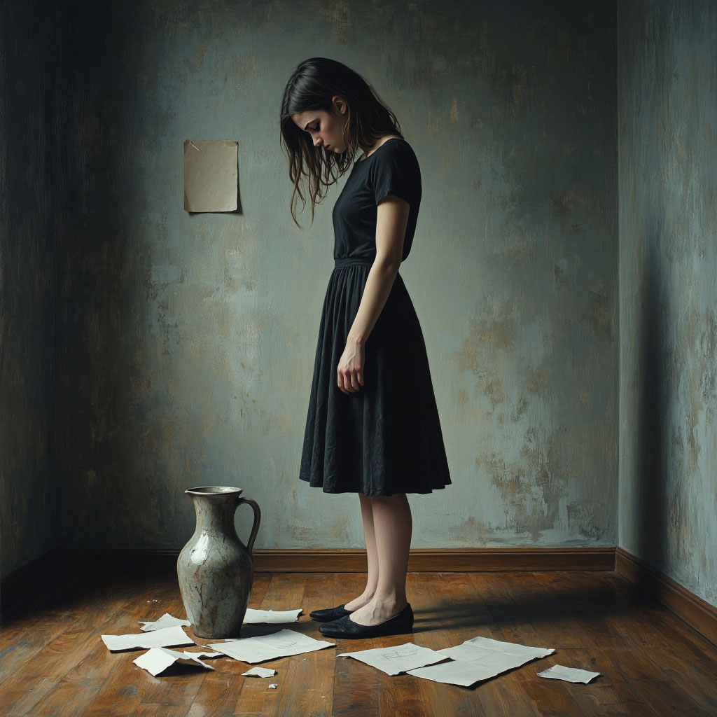 Надуманная обида - один из видов манипуляции