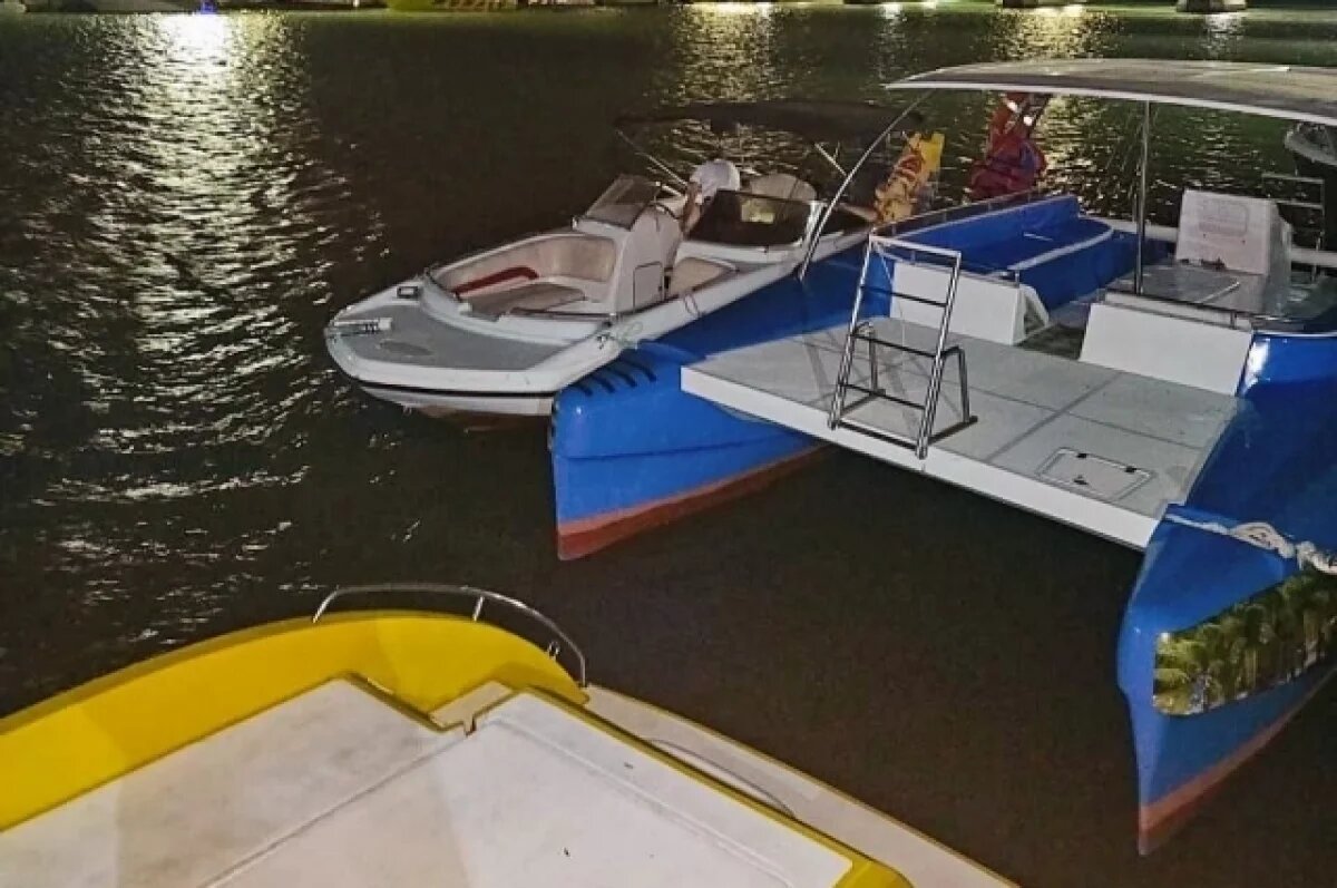    На Кубани накажут водителя катера из-за которого пострадала женщина