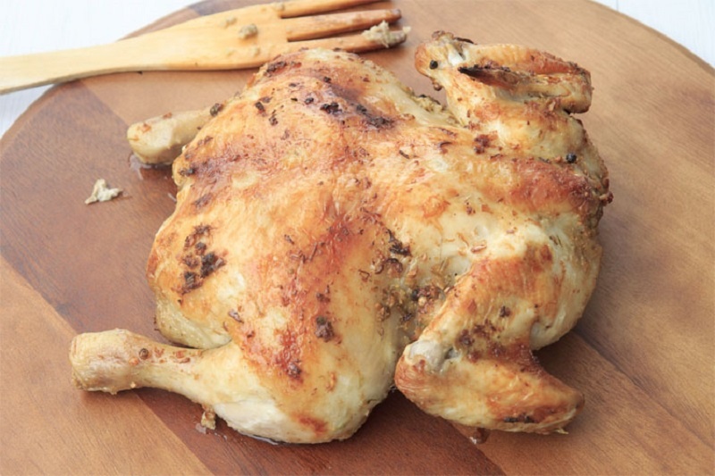Идеальная курица на соли в духовке: минимум жира, максимум сочности и хруста