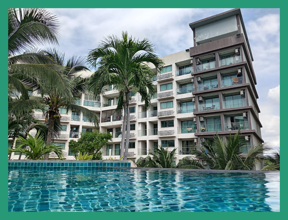 Корпус В кондика Laguna Beach Resort 3 "The Maldives".