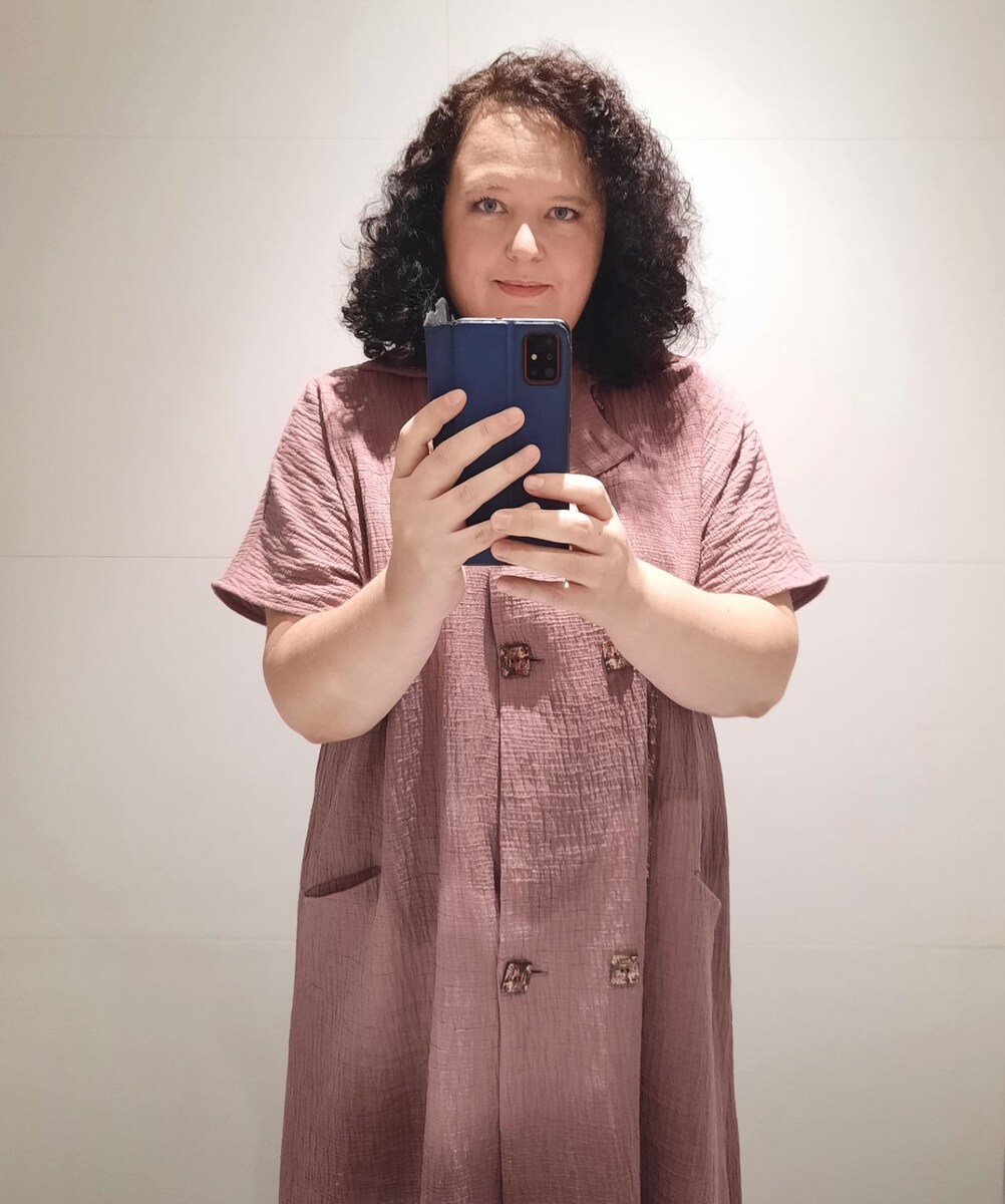 фото в редакции Актион-Пресс. Меня накрасил гримёр)))