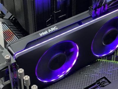    Наконец-то! Intel завоевала 1% рынка дискретных видеокарт