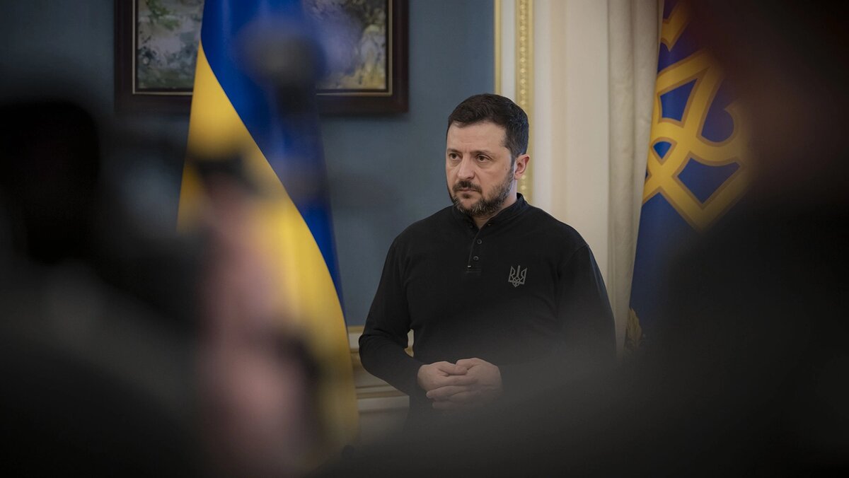   Пресс-служба президента Украины