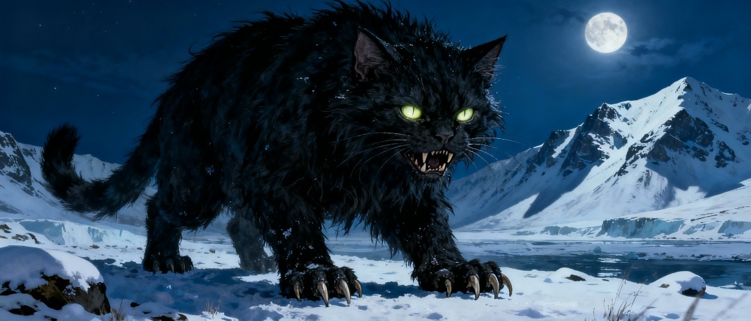 #ЙольскийКот #Йоль #ЗимниеЛегенды #РождественскиеМонстры