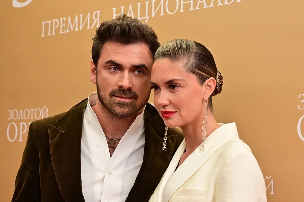    Агата Муцениеце и Петр Дранга.