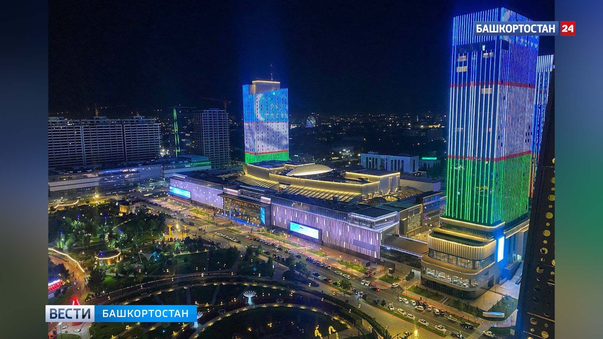    Глава Башкортостана прибыл в Ташкент для участия в заседании Межправительственной комиссии