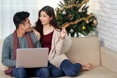 It's easy to shop online.