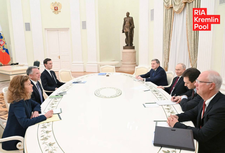фото: t.me/s/RIAKremlinpool