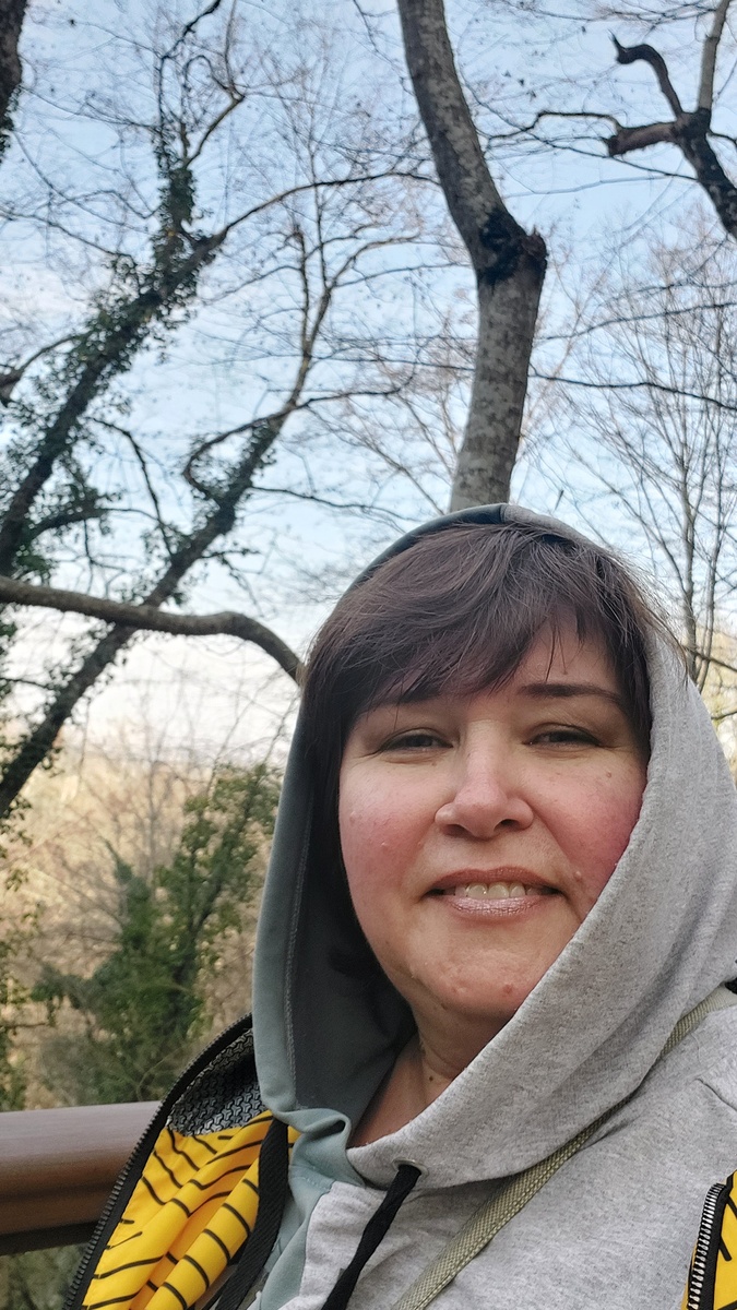 На прогулке