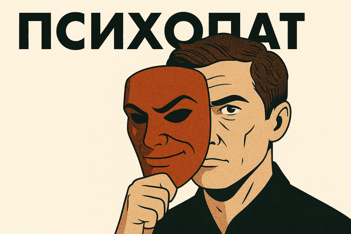 Психопат — это человек с дефицитарным Сверх Я.