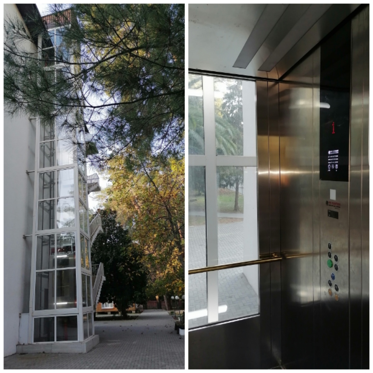 Лифт в третьем корпусе