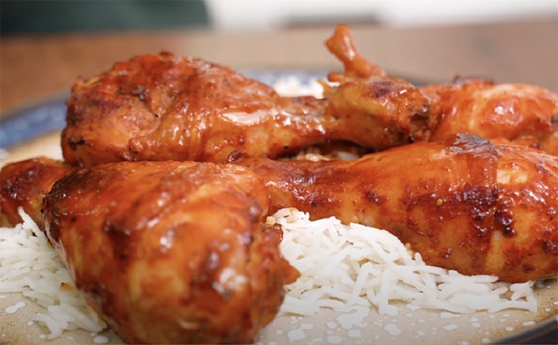 Куриные ножки, которые тают во рту: секрет сочности в паприке и соевом маринаде